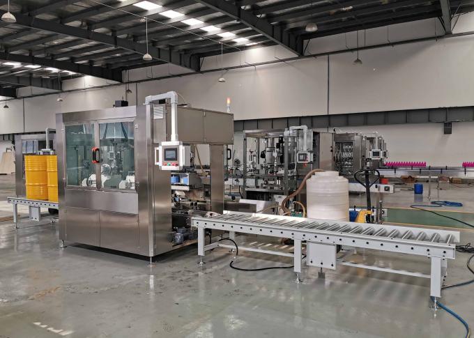 Dây chuyền chiết dầu bôi trơn 200L