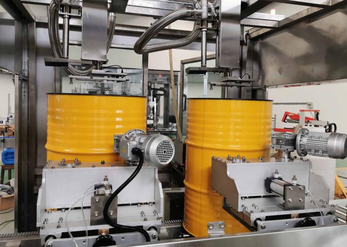 Dây chuyền chiết dầu bôi trơn 200L