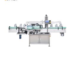 Máy tự động hai mặt-dầu gội-chai-nhãn