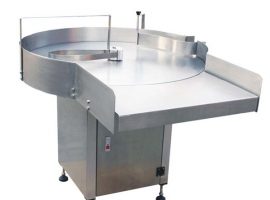 Chai hoàn toàn tự động Unscrambler Dynamic quay Worktable2