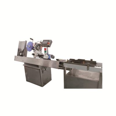 Máy dán nhãn ngang tự động